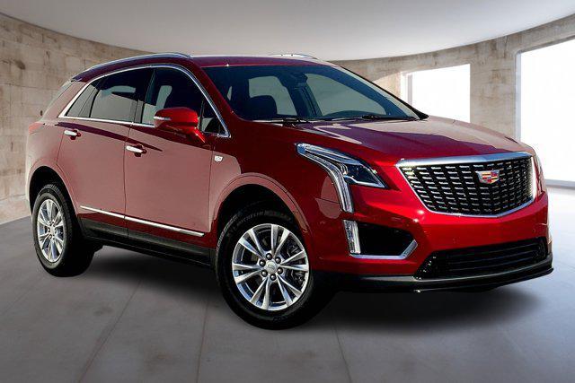 new 2025 Cadillac XT5 car, priced at $46,842