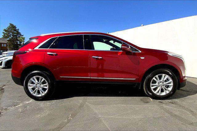 new 2025 Cadillac XT5 car, priced at $46,842