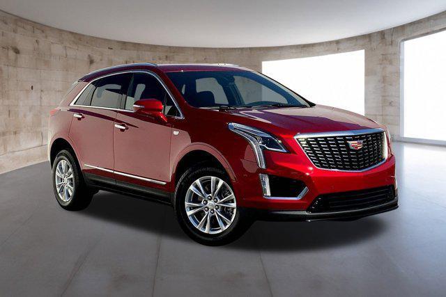 new 2025 Cadillac XT5 car, priced at $41,344