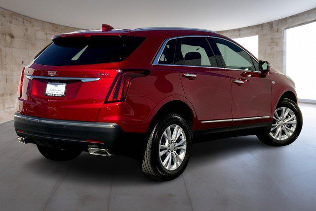 new 2025 Cadillac XT5 car, priced at $46,842