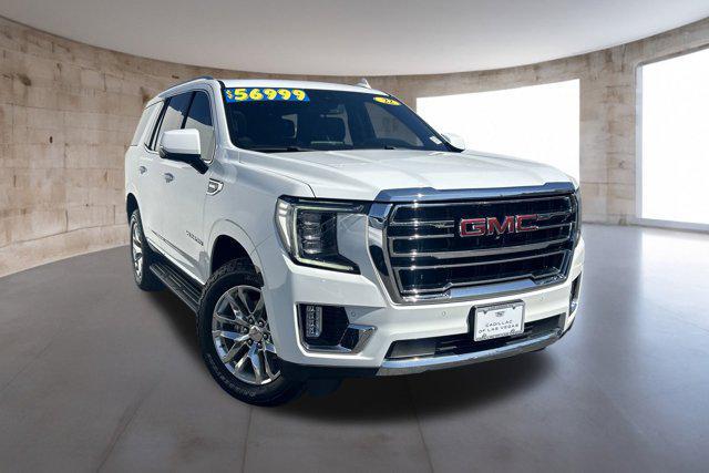 used 2022 GMC Yukon car, priced at $56,498