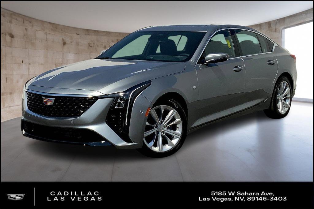 new 2025 Cadillac CT5 car, priced at $47,983