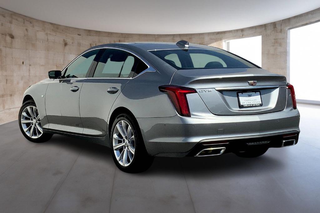 new 2025 Cadillac CT5 car, priced at $47,983