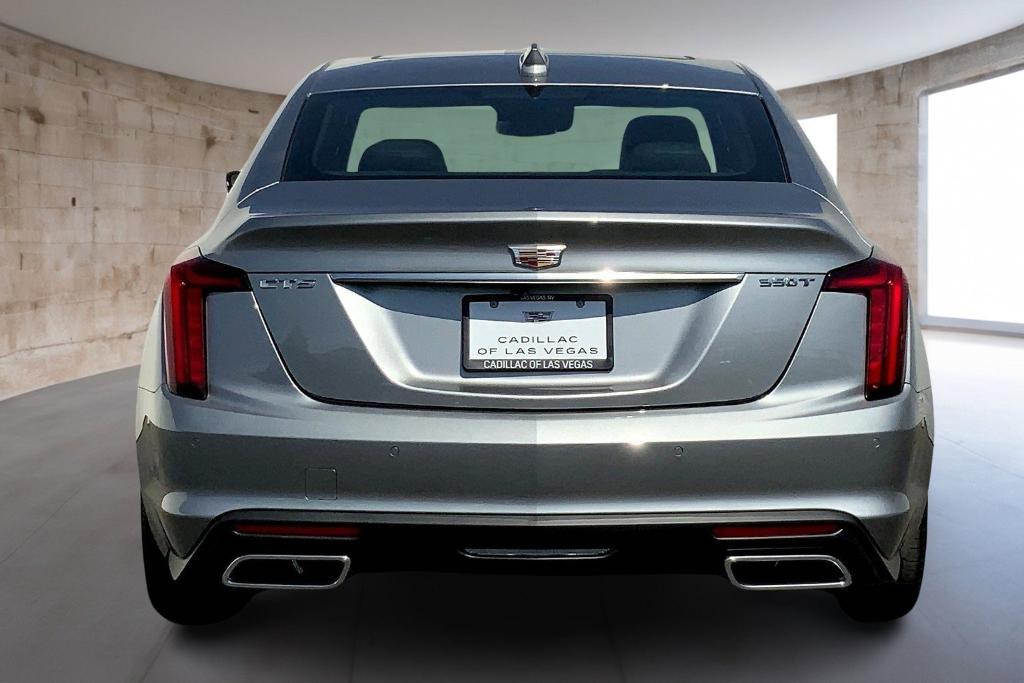 new 2025 Cadillac CT5 car, priced at $47,983