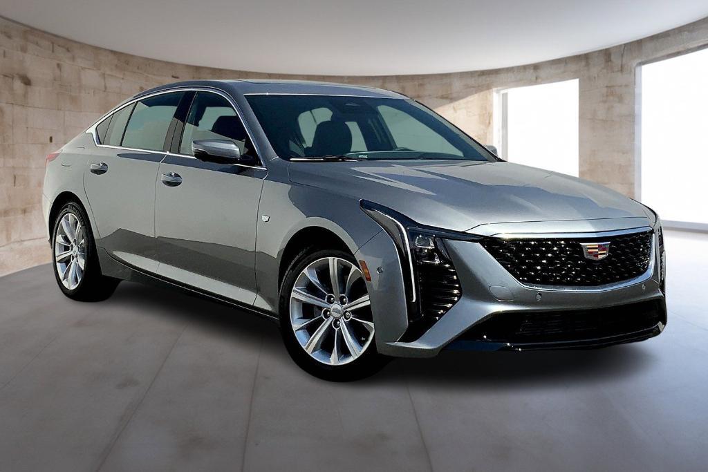 new 2025 Cadillac CT5 car, priced at $47,983