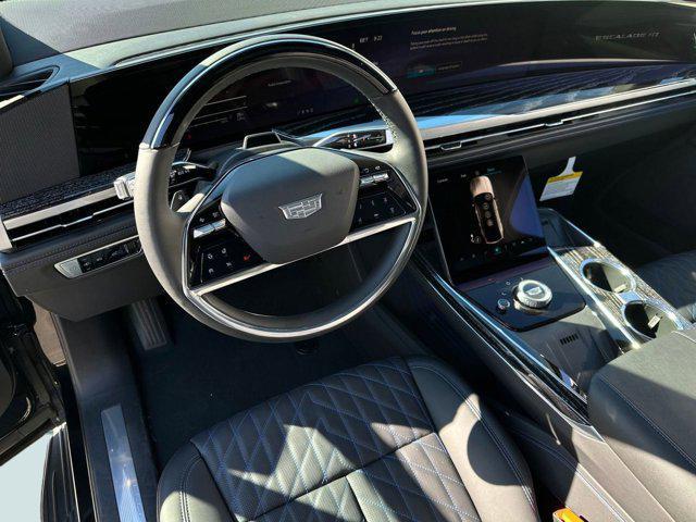 new 2025 Cadillac Escalade IQ car, priced at $119,144