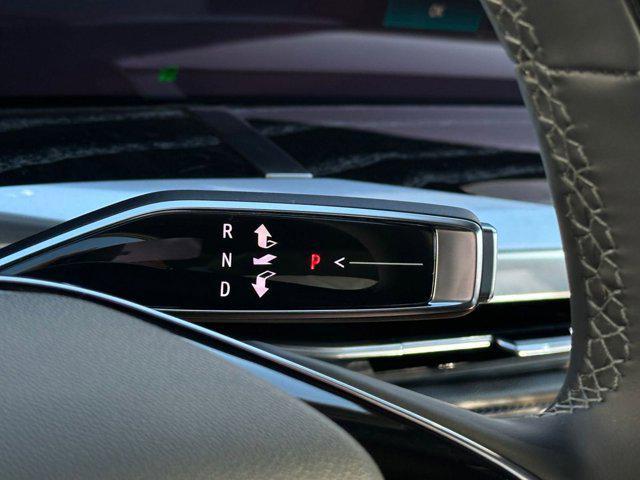 new 2025 Cadillac Escalade IQ car, priced at $119,144