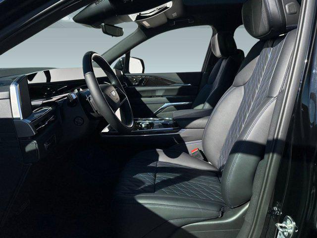 new 2025 Cadillac Escalade IQ car, priced at $119,144