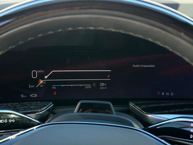 new 2025 Cadillac Escalade IQ car, priced at $119,144