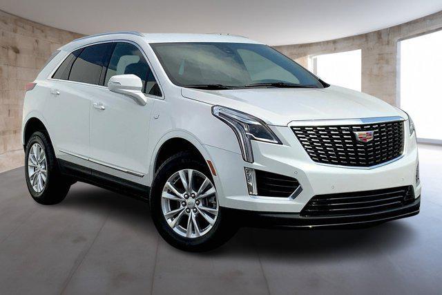 new 2024 Cadillac XT5 car, priced at $45,843