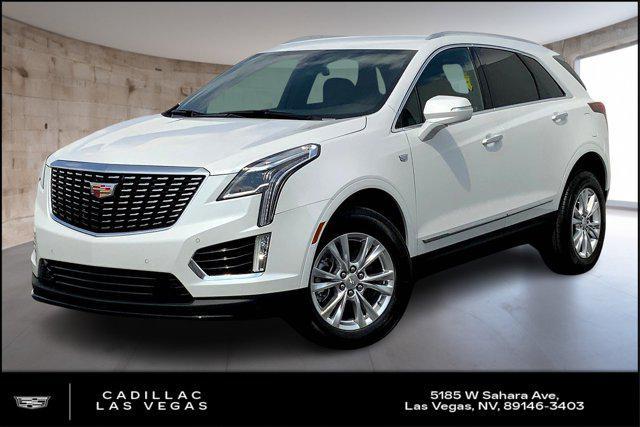 new 2024 Cadillac XT5 car, priced at $45,843