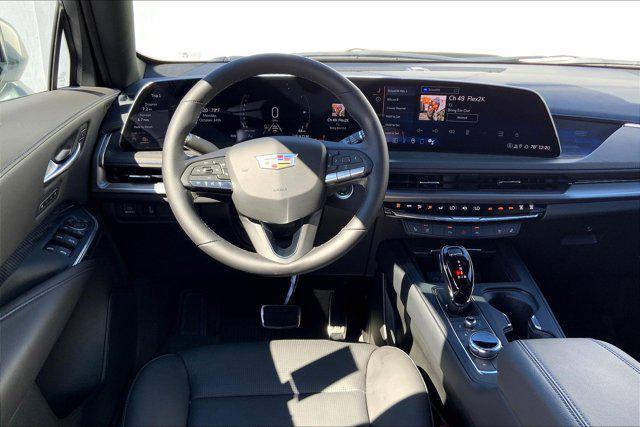 new 2025 Cadillac XT4 car, priced at $44,133