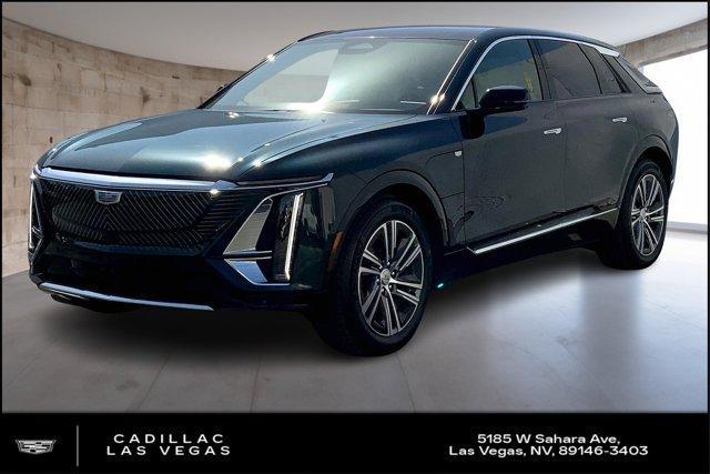 new 2024 Cadillac LYRIQ car, priced at $68,494