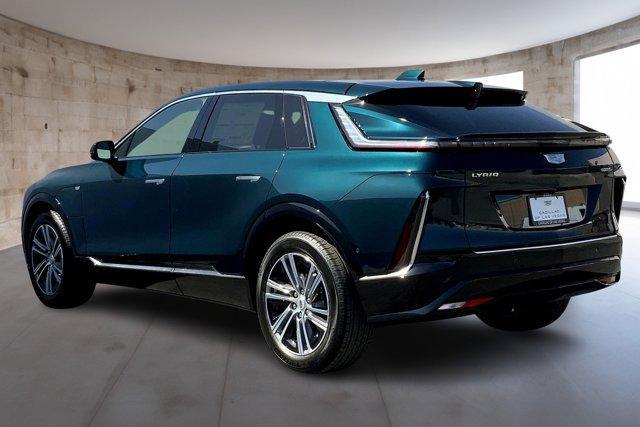 new 2024 Cadillac LYRIQ car, priced at $68,494