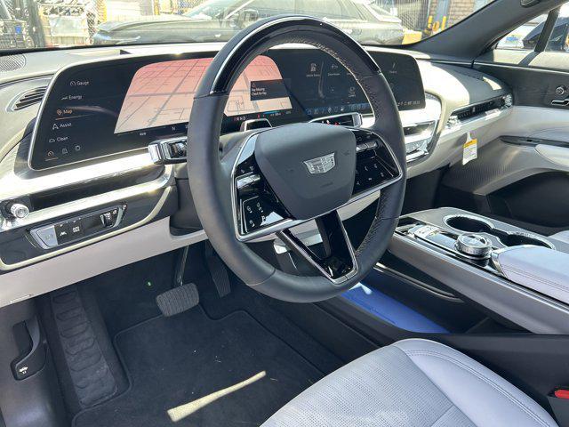 new 2025 Cadillac LYRIQ car, priced at $74,615