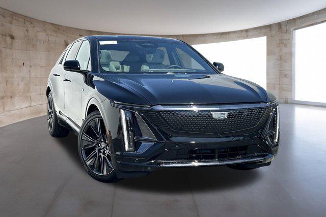 new 2025 Cadillac LYRIQ car, priced at $74,615