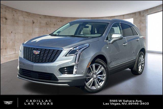 new 2025 Cadillac XT5 car, priced at $56,389
