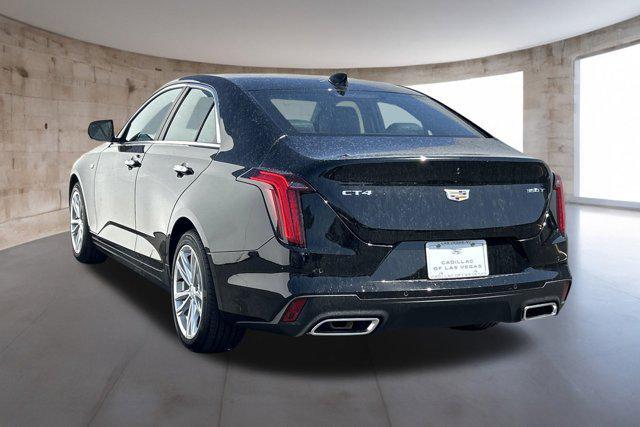 new 2025 Cadillac CT4 car, priced at $39,284