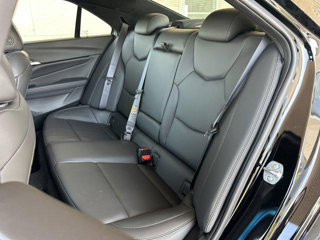 new 2025 Cadillac CT4 car, priced at $39,284