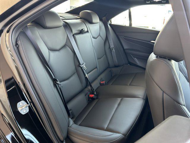 new 2025 Cadillac CT4 car, priced at $39,284