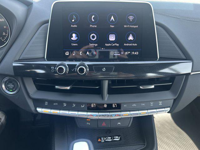 new 2025 Cadillac CT4 car, priced at $39,284