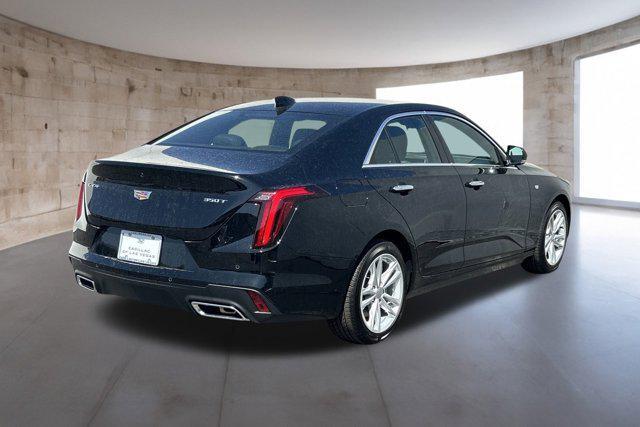 new 2025 Cadillac CT4 car, priced at $39,284