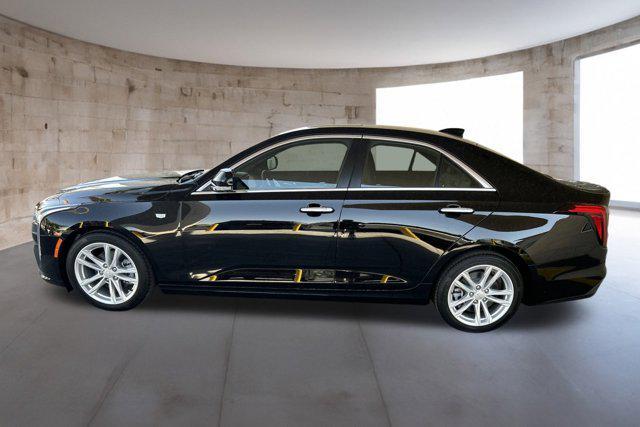 new 2025 Cadillac CT4 car, priced at $39,284
