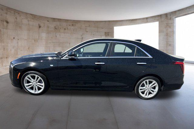 new 2025 Cadillac CT4 car, priced at $39,284