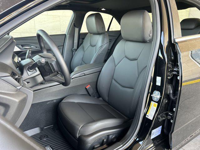 new 2025 Cadillac CT4 car, priced at $39,284