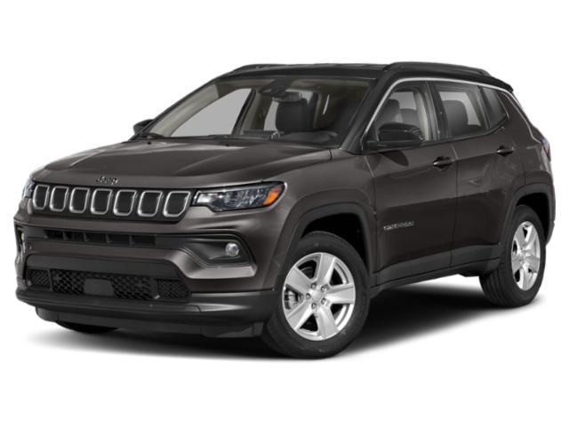 used 2022 Jeep Compass car, priced at $21,499