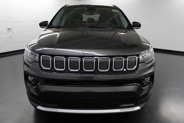 used 2022 Jeep Compass car, priced at $21,499