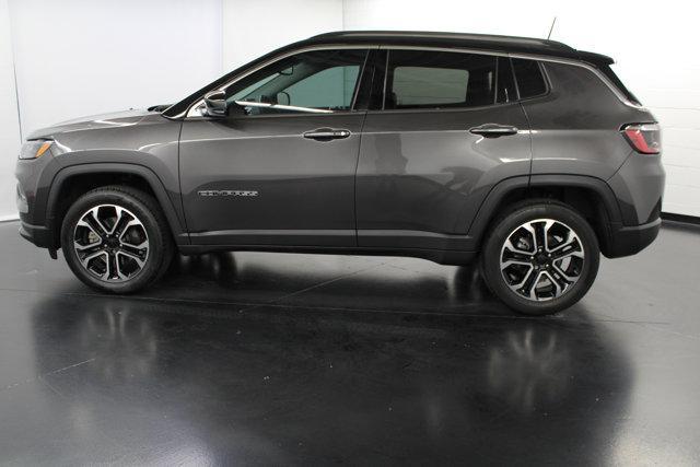 used 2022 Jeep Compass car, priced at $21,499