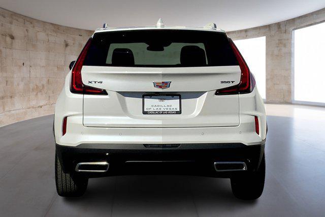 new 2025 Cadillac XT4 car, priced at $47,310