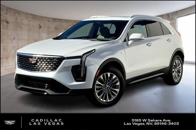 new 2025 Cadillac XT4 car, priced at $47,310