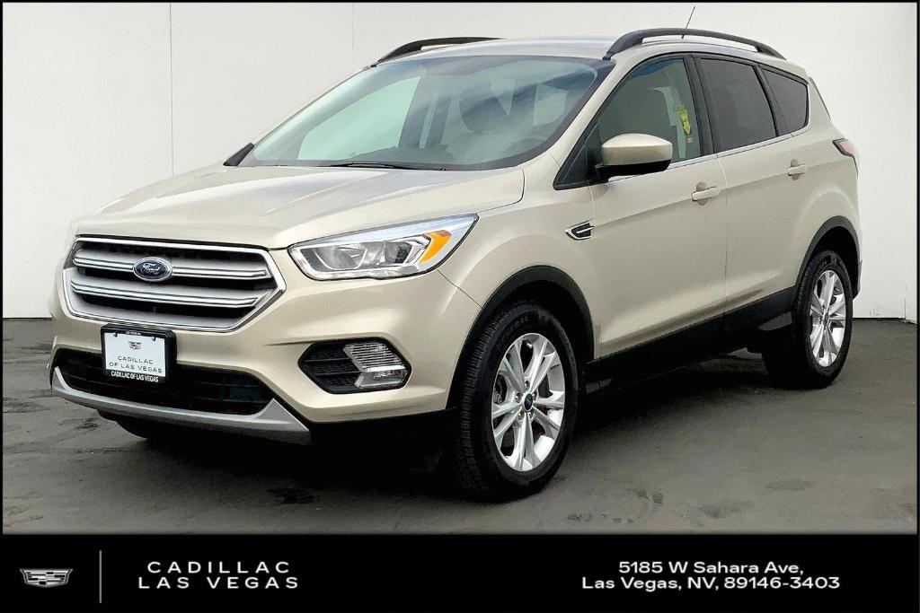 used 2018 Ford Escape car, priced at $14,488