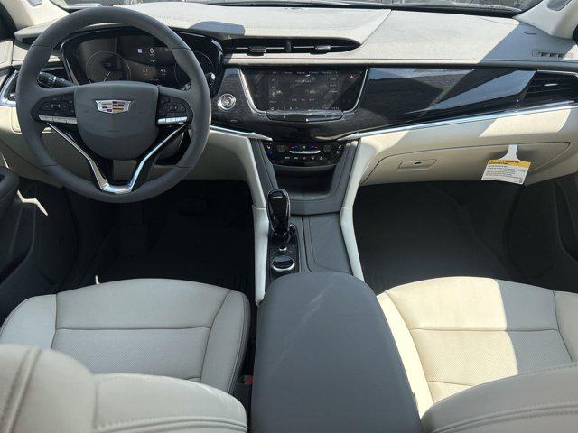 new 2025 Cadillac XT6 car, priced at $63,040