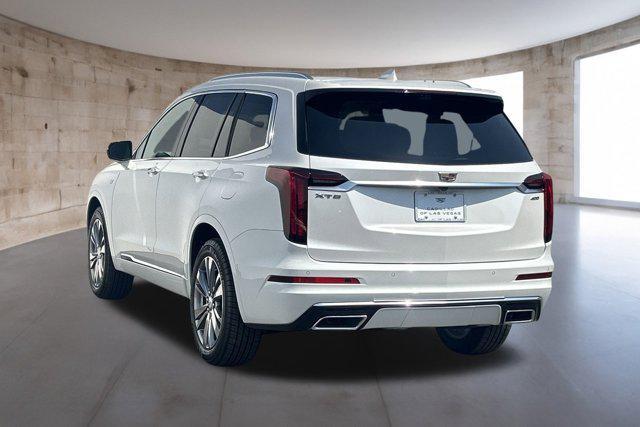 new 2025 Cadillac XT6 car, priced at $63,040