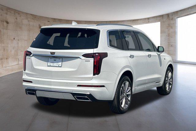 new 2025 Cadillac XT6 car, priced at $63,040