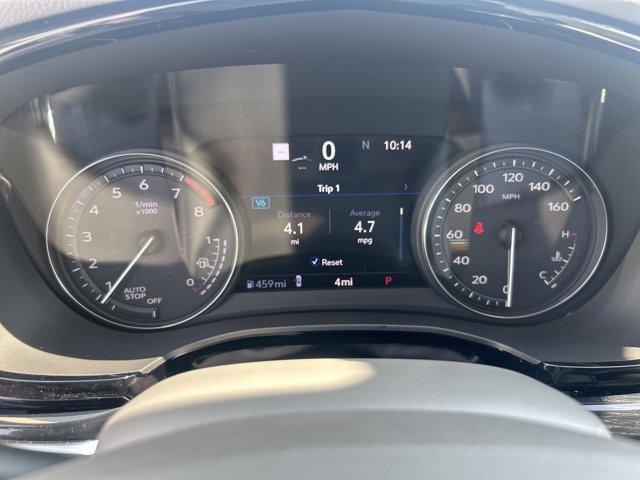 new 2025 Cadillac XT6 car, priced at $63,040