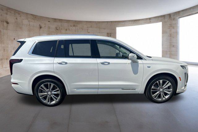 new 2025 Cadillac XT6 car, priced at $63,040