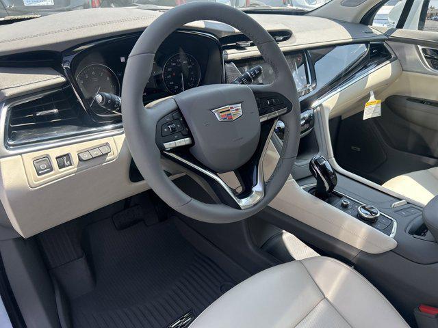 new 2025 Cadillac XT6 car, priced at $63,040