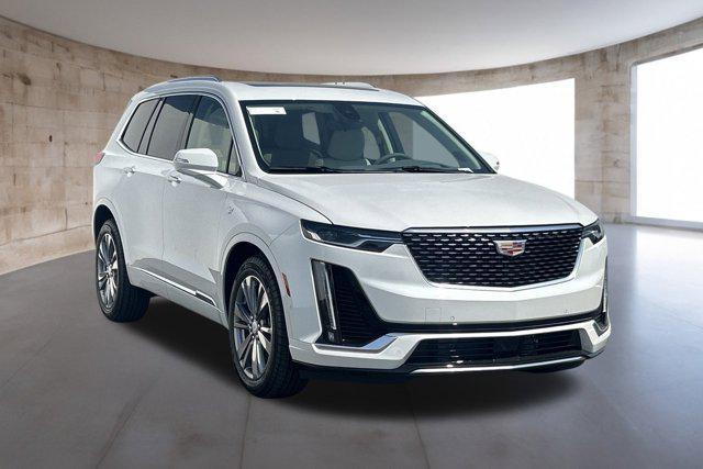 new 2025 Cadillac XT6 car, priced at $63,040