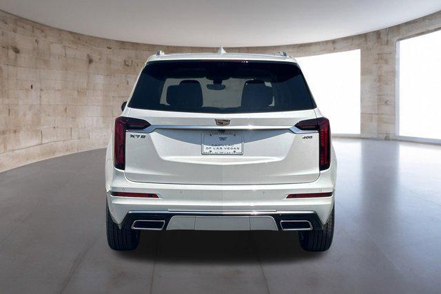 new 2025 Cadillac XT6 car, priced at $63,040
