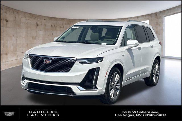 new 2025 Cadillac XT6 car, priced at $63,040