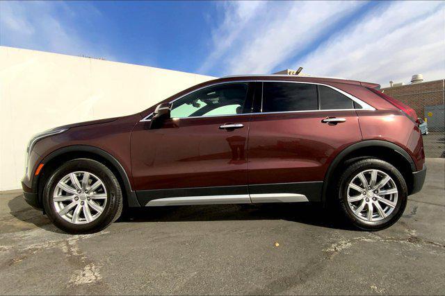 used 2023 Cadillac XT4 car, priced at $33,999