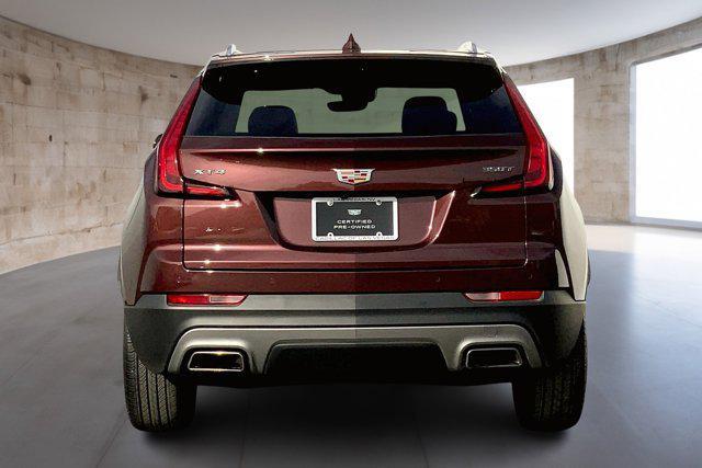 used 2023 Cadillac XT4 car, priced at $33,999