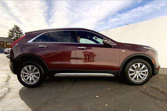 used 2023 Cadillac XT4 car, priced at $33,999