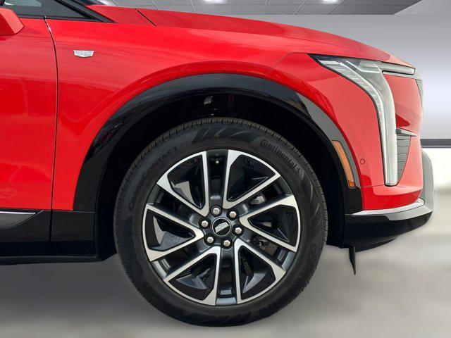 new 2026 Cadillac OPTIQ car, priced at $56,961