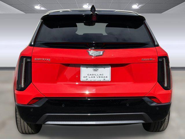 new 2026 Cadillac OPTIQ car, priced at $56,961