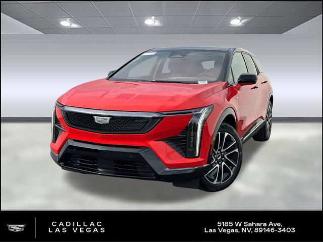 new 2026 Cadillac OPTIQ car, priced at $56,961